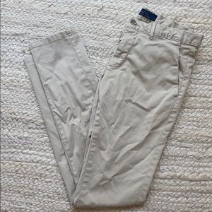 Zara basic straight leg / skinny pant